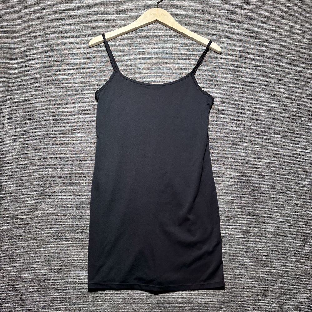 United Colors Of Benetton Dress Women's Size S Black Spaghetti Strap Mini